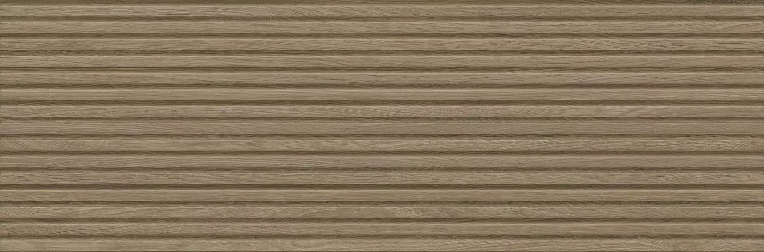 Struttura 3D Woody Rovere Rett 33x100